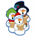 C1: Snowpeople---White(Isacord 40 #1002)
C2: Snowpeople Shading---Crystal Blue(Isacord 40 #1249)
C3: Hat---Charcoal(Isacord 40 #1234)
C4: Scarf & Bonnet---Erin Green(Isacord 40 #1510)
C5: Holly---Swiss Ivy(Isacord 40 #1