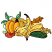 C1: Leaf---Spanish Tile(Isacord 40 #1020)
C2: Leaf Shading---Spice(Isacord 40 #1181)
C3: Leaf---Autumn Leaf(Isacord 40 #1126)
C4: Leaf Shading---Redwood(Isacord 40 #1057)
C5: Pumpkin---Goldenrod(Isacord 40 #1137)&#