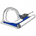 C1: Helmet---White(Isacord 40 #1002)
C2: Helmet & Paper---Sterling(Isacord 40 #1011)
C3: Blueprints---Nordic Blue(Isacord 40 #1076)
C4: Phone LED---Kiwi(Isacord 40 #1104)
C5: Phone---Leadville(Isacord 40 #1220)

