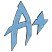 C1: Letters---Aqua(Isacord 40 #1204)&#13;&#10;C2: Letters Shading---Caribbean Blue(Isacord 40 #1094)&#13;&#10;C3: Letters Highlight---White(Isacord 40 #1002)