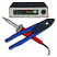 C1: Iron---Sterling(Isacord 40 #1011)
C2: Iron Handle---Poinsettia(Isacord 40 #1147)
C3: Wire Stripper Handle---Nordic Blue(Isacord 40 #1076)
C4: Wire Strippers & Box Top---Charcoal(Isacord 40 #1234)
C5: Box Front---Fie