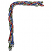 C1: Green Cable---Lima Bean(Isacord 40 #1177)
C2: Red Cable---Winterberry(Isacord 40 #1035)
C3: Blue Cable---Nordic Blue(Isacord 40 #1076)
C4: Ends & Highlights---White(Isacord 40 #1002)
C5: Outlines---Black(Isacord 40