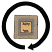 C1: Center & Background---Old Gold(Isacord 40 #1055)
C2: Outline Fill---Leadville(Isacord 40 #1220)
C3: Detail & Circle Arrow---Black(Isacord 40 #1234)