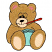 C1: Inside Ears---Soft Pink(Isacord 40 #1224)
C2: Nose & Paws---Shrimp Pink(Isacord 40 #1017)
C3: Pants---Silver Sage(Isacord 40 #1045)
C4: Bear---Sisal(Isacord 40 #1055)
C5: Thermometer---Poppy(Isacord 40 #1037)&#