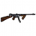 C1: Wood Fill---Pine Bark(Isacord 40 #1170)
C2: Wood Fill Shade---Chocolate(Isacord 40 #1059)
C3: Highlight---Sterling(Isacord 40 #1011)
C4: Metal Gun Fill---Charcoal(Isacord 40 #1234)
C5: Outline & Detail---Black(Isaco