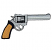 C1: Pistol---Sterling(Isacord 40 #1011)
C2: Grip---Charcoal(Isacord 40 #1234)
C3: Grip---Toffee(Isacord 40 #1126)
C4: Outline---Black(Isacord 40 #1234)