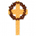 C1: Cross---Candlelight(Isacord 40 #1137)&#13;&#10;C2: Thorns---Rust(Isacord 40 #1058)&#13;&#10;C3: Outlines---Chocolate(Isacord 40 #1059)