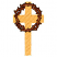 C1: Cross---Candlelight(Isacord 40 #1137)
C2: Thorns---Rust(Isacord 40 #1058)
C3: Outlines---Chocolate(Isacord 40 #1059)