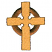 C1: Cross---Candlelight(Isacord 40 #1137)&#13;&#10;C2: Ring  & Outline---Nutmeg(Isacord 40 #1056)