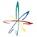 C1: Middle---Citrus(Isacord 40 #1187)
C2: Right---Nordic Blue(Isacord 40 #1076)
C3: Center---Swiss Ivy(Isacord 40 #1079)
C4: Top---Poinsettia(Isacord 40 #1147)