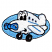 C1: Plane---White(Isacord 40 #1002)
C2: Background---Crystal Blue(Isacord 40 #1249)
C3: Propeller---Tropical Blue(Isacord 40 #1534)
C4: Shade---Winter Sky(Isacord 40 #1165)
C5: Outline---Black(Isacord 40 #1234)