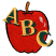 C1: Apple---Poinsettia(Isacord 40 #1147)
C2: Stem---Nutmeg(Isacord 40 #1056)
C3: Outlines---Black(Isacord 40 #1234)
C4: Shadow---Evergreen(Isacord 40 #1208)
C5: Highlights---White(Isacord 40 #1002)
C6: Letters-