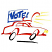 C1: Letters---Nordic Blue(Isacord 40 #1076)
C2: Car---Poinsettia(Isacord 40 #1147)
C3: Tires---Black(Isacord 40 #1234)
C4: Lights---Citrus(Isacord 40 #1187)