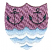 C1: Crest---Wild Iris(Isacord 40 #1032)
C2: Water---White(Isacord 40 #1002)
C3: Water---Oxford(Isacord 40 #1222)
C4: Anchors---Harbor(Isacord 40 #1171)