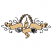 C1: Banner---Toffee(Isacord 40 #1126)
C2: Banner---Old Gold(Isacord 40 #1055)
C3: Outline---Black(Isacord 40 #1234)