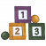 C1: White
C2: Lt. Lavender
C3: Dk. Purple
C4: Gold
C5: Brown
C6: Med. Avocado
C7: Dk. Avocado
C8: White