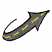 C1: Road---Whale(Isacord 40 #1041)
C2: Stripes---Canary(Isacord 40 #1124)
C3: Outline---Black(Isacord 40 #1234)
