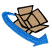 C1: Box---Fawn(Isacord 40 #1128)
C2: Outlines---Black(Isacord 40 #1234)
C3: Arrow---Tropical Blue(Isacord 40 #1534)