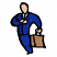 C1: Skin---Twine(Isacord 40 #1017)&#13;&#10;C2: Briefcase---Pecan(Isacord 40 #1128)&#13;&#10;C3: Shirt & Watch---White(Isacord 40 #1002)&#13;&#10;C4: Suit---Royal Blue(Isacord 40 #1535)&#13;&#10;C5: Outline & Detail---Black(Isacord 40 #1234)