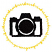 C1: Camera---Black(Isacord 40 #1234)&#13;&#10;C2: Flash Border---Canary(Isacord 40 #1124)