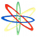 C1: Ring---Limedrop - neon(Isacord 40 #1510)&#13;&#10;C2: Ring---Yellow Bird(Isacord 40 #1124)&#13;&#10;C3: Ring---Red Berry(Isacord 40 #1246)&#13;&#10;C4: Ring---Tropical Blue(Isacord 40 #1534)
