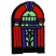 C1: Main Fill---Poinsettia(Isacord 40 #1147)&#13;&#10;C2: Interior Lights---Limedrop - neon(Isacord 40 #1510)&#13;&#10;C3: Interior Lights---Venetian Blue(Isacord 40 #1112)&#13;&#10;C4: Outline---Black(Isacord 40 #1234)