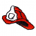 C1: Hat---Poinsettia(Isacord 40 #1147)
C2: Shield---White(Isacord 40 #1002)
C3: Detail & Outline---Black(Isacord 40 #1234)