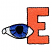 C1: Letter---Spanish Tile(Isacord 40 #1020)
C2: Eye---White(Isacord 40 #1002)
C3: Pupil---Nordic Blue(Isacord 40 #1076)
C4: Outline---Black(Isacord 40 #1234)