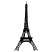 C1: Eiffel Tower---Black(Isacord 40 #1234)