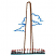 C1: Clouds---Tropical Blue(Isacord 40 #1534)
C2: Monument---Bark(Isacord 40 #1186)
C3: Grass---Green(Isacord 40 #1503)
C4: Flags---Wildfire(Isacord 40 #1147)
C5: Poles---Black(Isacord 40 #1234)