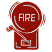 C1: Alarm---Wildfire(Isacord 40 #1147)
C2: Letters---White(Isacord 40 #1002)