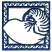 C1: Background---White(Isacord 40 #1002)
C2: Shell Design---Royal Blue(Isacord 40 #1535)
