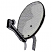 C1: Satellite Dish---Fieldstone(Isacord 40 #1236)&#13;&#10;C2: Shade---Smoke(Isacord 40 #1219)&#13;&#10;C3: Shade---Whale(Isacord 40 #1041)&#13;&#10;C4: Outline---Black(Isacord 40 #1234)