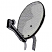 C1: Satellite Dish---Fieldstone(Isacord 40 #1236)
C2: Shade---Smoke(Isacord 40 #1219)
C3: Shade---Whale(Isacord 40 #1041)
C4: Outline---Black(Isacord 40 #1234)