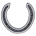 C1: Horseshoe---Leadville(Isacord 40 #1220)&#13;&#10;C2: Horseshoe---Silver(Isacord 40 #1236)&#13;&#10;C3: Outline---Black(Isacord 40 #1234)