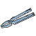 C1: Pliers---Sterling(Isacord 40 #1011)
C2: Shading---Crystal Blue(Isacord 40 #1249)
C3: Outline---Black(Isacord 40 #1234)