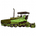 C1: Headlights---White(Isacord 40 #1002)&#13;&#10;C2: Top & Tires---Whale(Isacord 40 #1041)&#13;&#10;C3: Paver Bed---Moss Green(Isacord 40 #1176)&#13;&#10;C4: Paver Lower Parts---Lima Bean(Isacord 40 #1177)&#13;&#10;C5: Paver Top Parts---Kiwi(Isacord 40 #