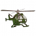 C1: Windows---Glacier Green(Isacord 40 #1223)
C2: Propellers---Leadville(Isacord 40 #1220)
C3: Motor---Smoke(Isacord 40 #1219)
C4: Helicopter Body---Lime(Isacord 40 #1176)
C5: Outline & Detail---Black(Isacord 40 #1234)&
