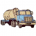 C1: Chrome---Silver Metallic(Yenmet/ Isamet #7009)&#13;&#10;C2: Tires---Cobblestone(Isacord 40 #1219)&#13;&#10;C3: Truck---Celestial(Isacord 40 #1028)&#13;&#10;C4: Truck---Ocean Blue(Isacord 40 #1172)&#13;&#10;C5: Outline---Black(Isacord 40 #1234)