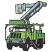 C1: Lift---Glacier Green(Isacord 40 #1223)
C2: Lights---Fox Fire(Isacord 40 #1184)
C3: Truck Body---Bright Mint(Isacord 40 #1510)
C4: Shading---Whale(Isacord 40 #1041)
C5: Bumper---Sterling(Isacord 40 #1011)
C6