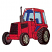 C1: Inside Cab---Nordic Blue(Isacord 40 #1076)
C2: Windows---Oxford(Isacord 40 #1222)
C3: Exhaust Pipe & Tires---Leadville(Isacord 40 #1220)
C4: Wheel Fill---Fieldstone(Isacord 40 #1236)
C5: Main Fill---Poinsettia(Isaco