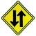 C1: Sign---Citrus(Isacord 40 #1187)&#13;&#10;C2: Outline & Arrows---Black(Isacord 40 #1234)