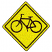 C1: Sign---Citrus(Isacord 40 #1187)
C2: Outline & Bicycle---Black(Isacord 40 #1234)