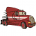 C1: Running Lights---Tangerine(Isacord 40 #1078)
C2: Headlight---Papaya(Isacord 40 #1024)
C3: Window & Grill Frame---Fieldstone(Isacord 40 #1236)
C4: Details---Cobblestone(Isacord 40 #1219)
C5: Body---Poinsettia(Isacord