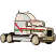 C1: Tires---Sterling(Isacord 40 #1011)
C2: Undercarriage---Charcoal(Isacord 40 #1234)
C3: Truck---White(Isacord 40 #1002)
C4: Shading---River Mist(Isacord 40 #1248)
C5: Stripes---Swiss Ivy(Isacord 40 #1079)
C6: