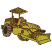 C1: Tractor---Marsh(Isacord 40 #1209)&#13;&#10;C2: Shading---Umber(Isacord 40 #1173)&#13;&#10;C3: Tires---Whale(Isacord 40 #1041)&#13;&#10;C4: Seat---Bark(Isacord 40 #1186)&#13;&#10;C5: Outline---Black(Isacord 40 #1234)