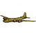 C1: Plane---Tarnished Gold(Isacord 40 #1227)
C2: Shading---Sage(Isacord 40 #1180)
C3: Outline & Details---Black(Isacord 40 #1234)
C4: Propellers---Baguette(Isacord 40 #1229)
C5: Logo---Blue Ribbon(Isacord 40 #1535)
