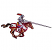 C1: Horse---Pecan(Isacord 40 #1128)&#13;&#10;C2: Horse Shadow---Fox(Isacord 40 #1186)&#13;&#10;C3: Blanket---Nordic Blue(Isacord 40 #1076)&#13;&#10;C4: Saddle Back---Canary(Isacord 40 #1124)&#13;&#10;C5: Saddle Under---Red Berry(Isacord 40 #1246)&#13;&#10