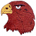 C1: Feathers---Cinnamon(Isacord 40 #1247)
C2: Beak---Candlelight(Isacord 40 #1137)
C3: Eye---White(Isacord 40 #1002)
C4: Outline---Black(Isacord 40 #1234)