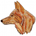 C1: Eyes---Goldenrod(Isacord 40 #1137)
C2: Throat & Forehead Fill---Meringue(Isacord 40 #1017)
C3: Coyote Fill---Sisal(Isacord 40 #1055)
C4: Dark Fur---Nutmeg(Isacord 40 #1056)
C5: Fur---Golden Grain(Isacord 40 #1126)&#